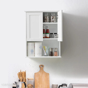 Popular products kitchen storage furniture wall hanging storage cabinet