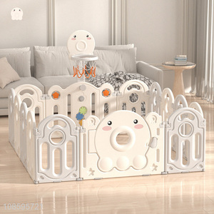 Online wholesale safety <em>fence</em> folding play <em>fence</em> baby playpen