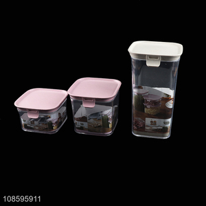 Factory price sealed jars rice grain tea coffee storage container