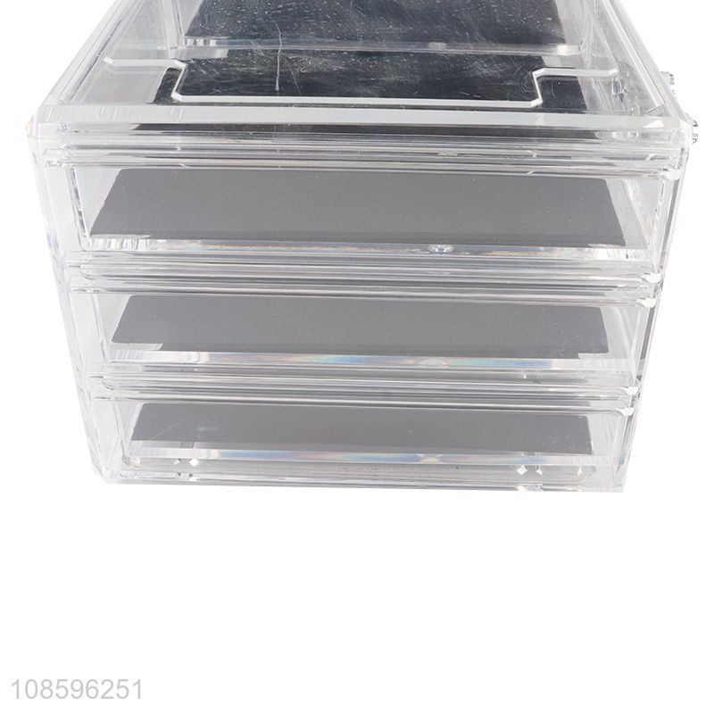 Wholesale durable makeup organizer jewelry cosmetics storage box