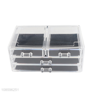 Wholesale durable makeup organizer <em>jewelry</em> cosmetics storage <em>box</em>