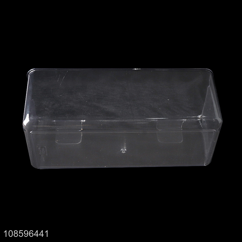 Wholesale multi-purpose hanging plastic storage box for kitchen food