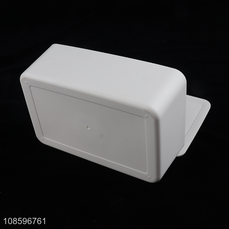 Most popular bathroom accessories plastic tissue box for sale