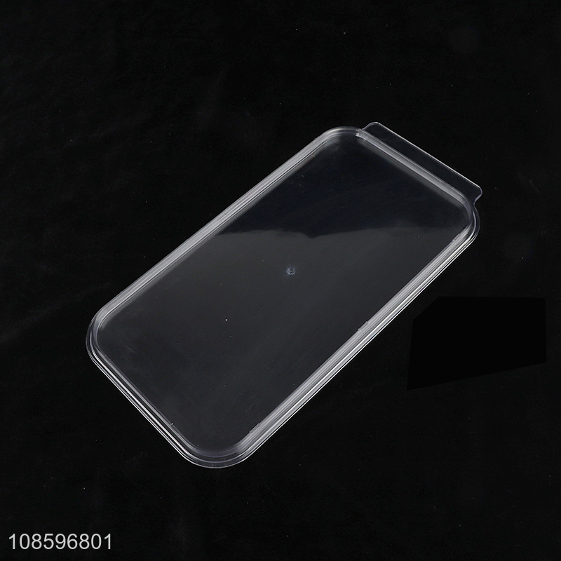Most popular plastic clear food storage container storage box