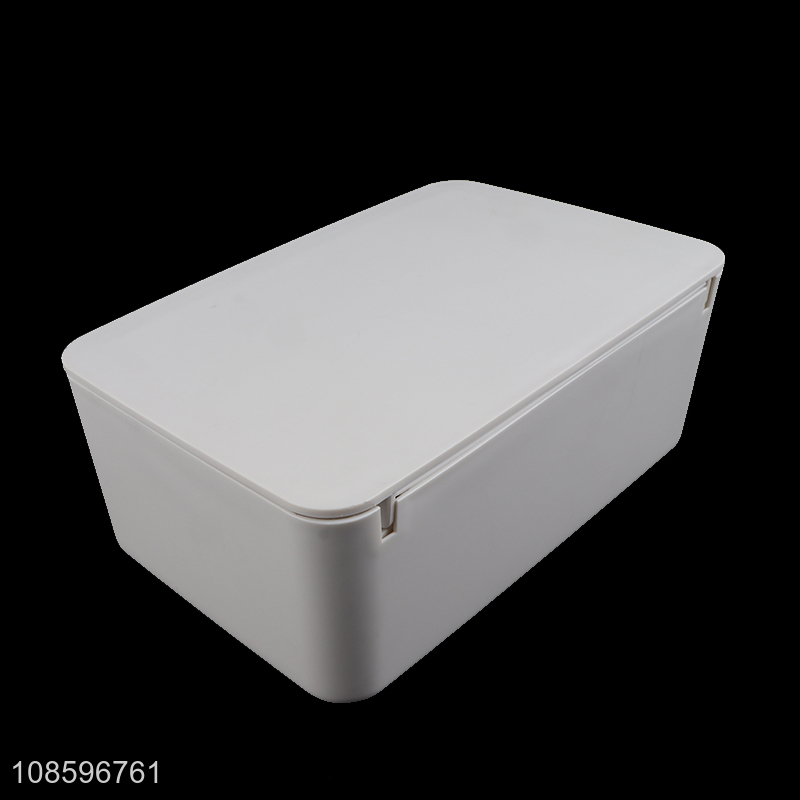 Most popular bathroom accessories plastic tissue box for sale