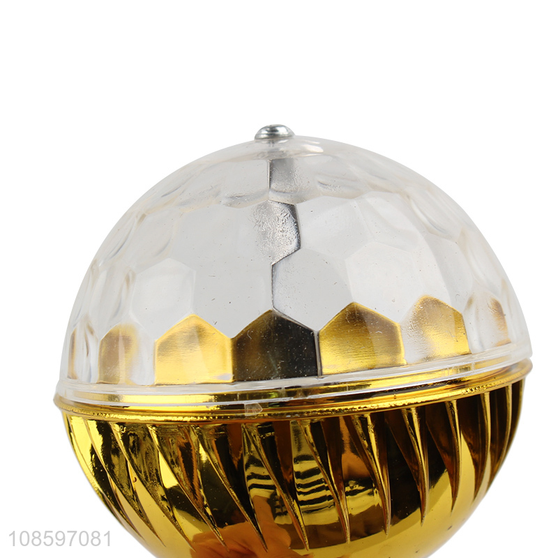 New arrival crystal magic ball rotating disco LED bulb