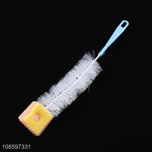 Most popular reusable baby feeding bottle brush cup brush