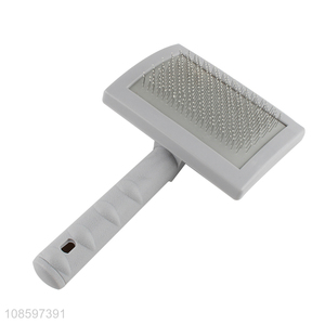 Most popular pets cleaning supplies plastic pets comb brush