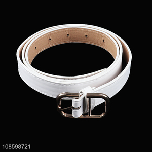 Wholesale from china women adjustable pu <em>belt</em> waist <em>belt</em> for clothes decoration