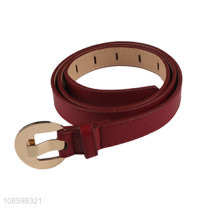 Yiwu factory leather jeans women leather <em>belt</em> for sale