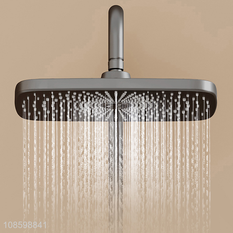 Wholesale thermostatic shower system bathroom rainfall shower mixer