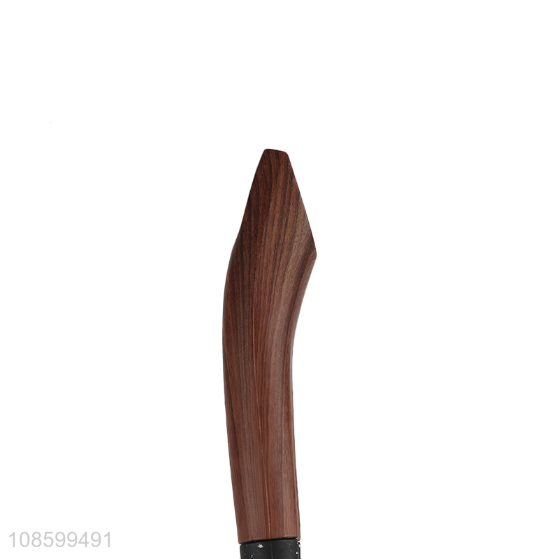Wholesale colored dot nylon flat spatula turner cooking utensils