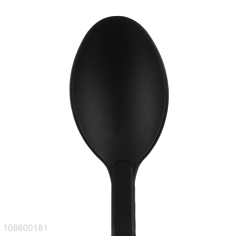Factory supply nylon kitchen utensils soup ladle with long handle