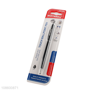 Online wholesale 1.0mm black refill aluminum <em>ball</em>-<em>point</em> <em>pen</em>