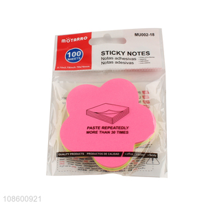 Wholesale 100 sheets <em>sticky</em> <em>note</em> pads post-it notes for student