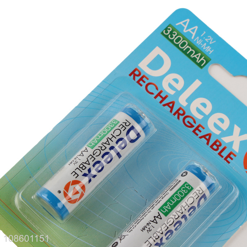 Top selling eco-friendly 330mAh rechargeable batteries wholesale