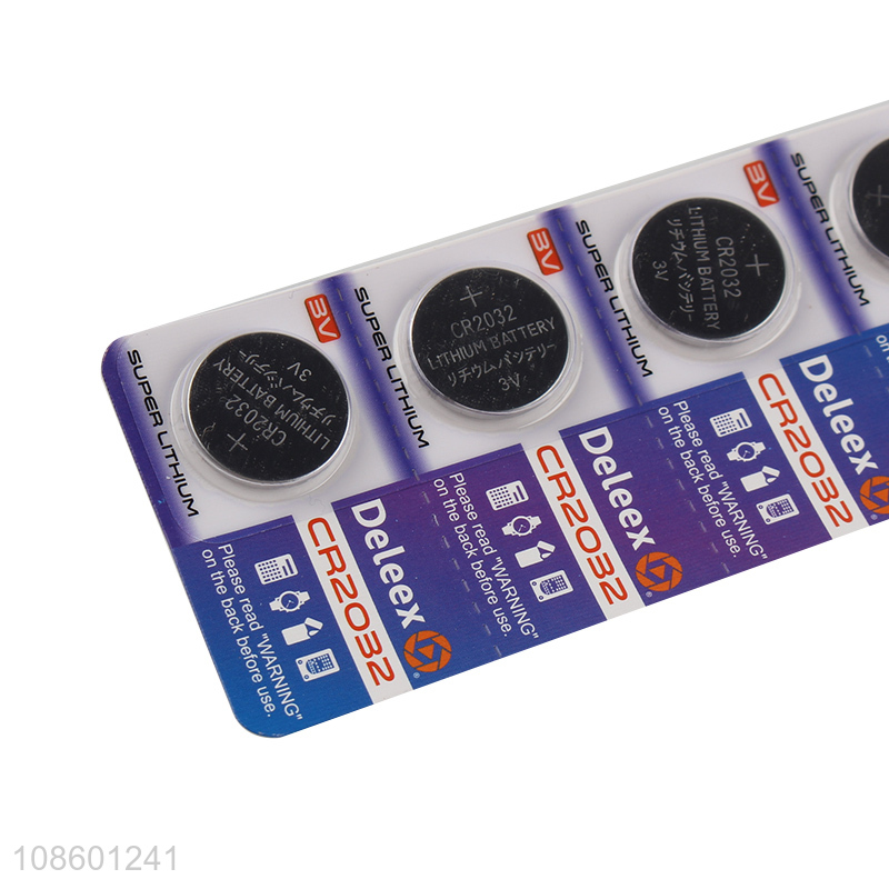Online wholesale waterproof lithium manganese button batteries