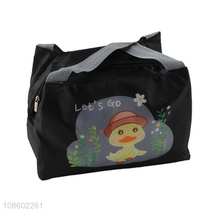 Yiwu market portable school office thermal insulation cooler bag