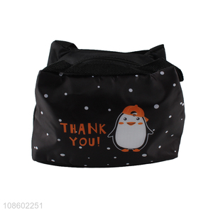 Most popular cartoon waterproof <em>thermal</em> insulation food lunch <em>bag</em>