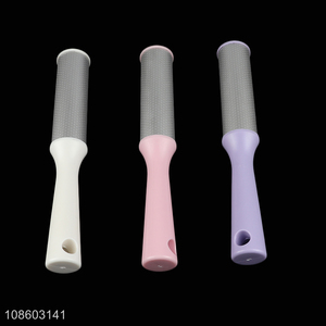 High quality cylindrical foot file pedicure tool for feet
