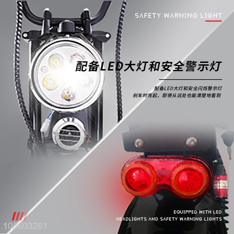 Factory supply lithium battery two wheel electric motorcycle