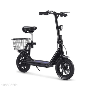Best selling adult folding <em>electric</em> bicycle <em>scooter</em> wholesale