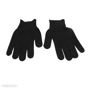 Good selling anti-slip labor working gloves for hand protection