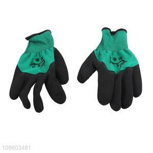 Hot products anti-slip hand protection working gloves labor gloves