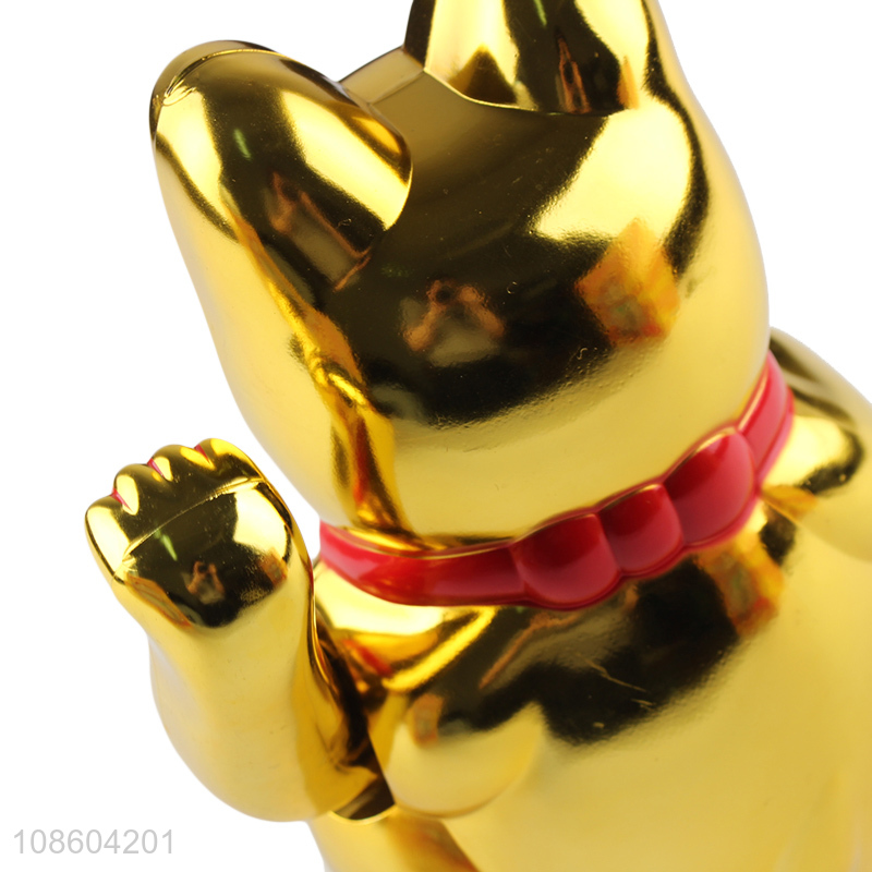 Low price shake hands large lucky cat fortune cat for sale