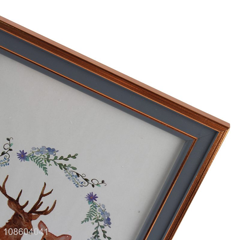 China wholesale decorative photo frame picture frame for desktop