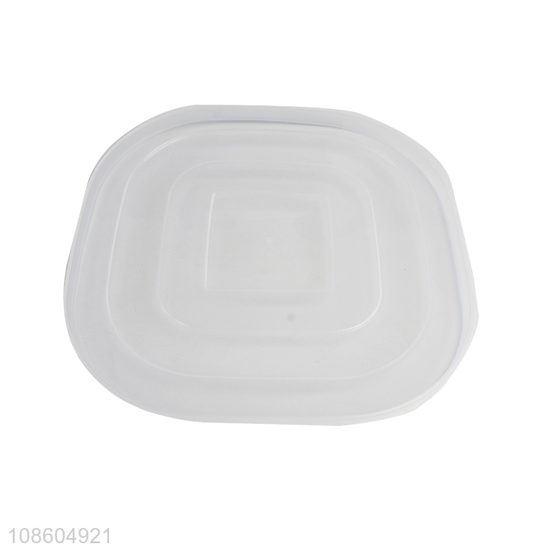 Factory supply plastic mixing bowls salad bowl set with lids