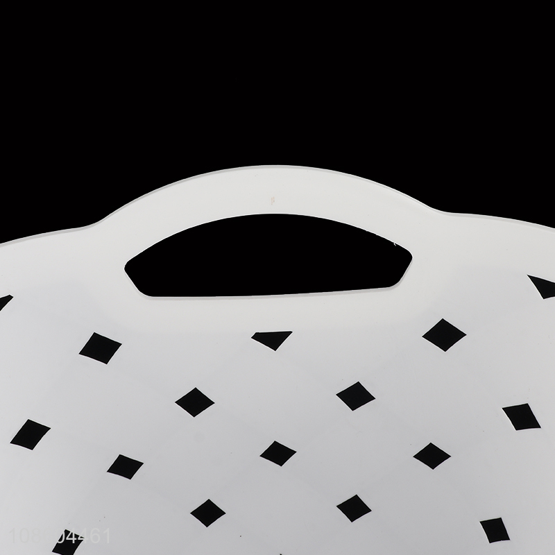 Good selling large capacity pp hollow storage basket wholesale
