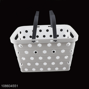 Low price durable shopping basket household storage basket for sale