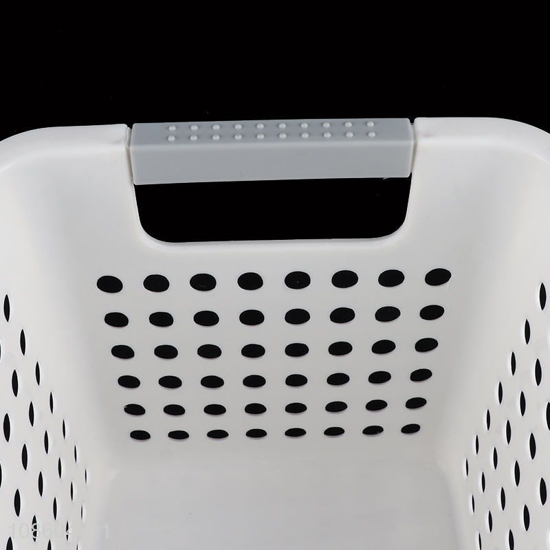 Factory direct sale food snack PP plastic household storage basket