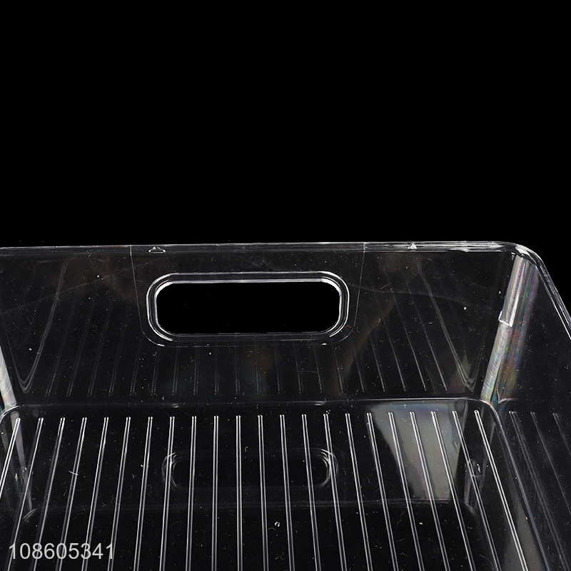 Online wholesale kitchen cabinet freezer organizer bin storage box