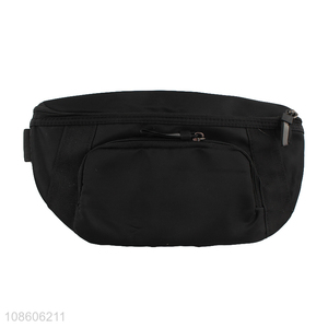 Custom logo multi-functional outdoor sports fitness waist bag