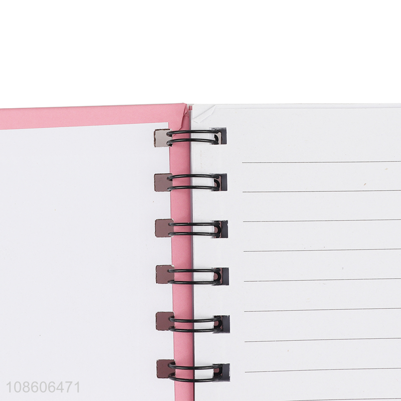 Hot items school stationery notebook diary book with pen