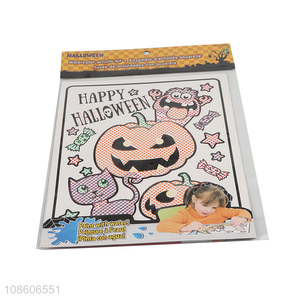 Factory wholesale children Halloween water painting book toys