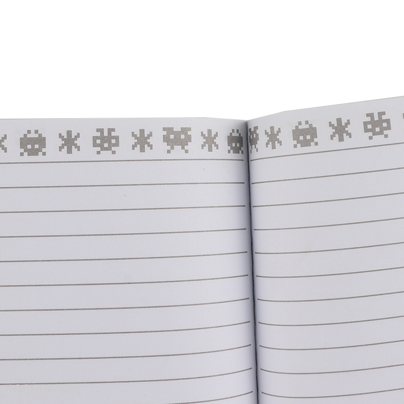 Yiwu factory children notebook with lenticular 3d moving parts