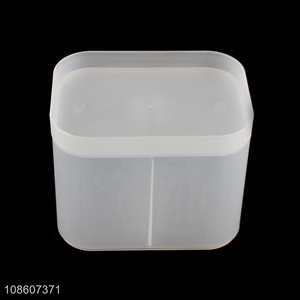Latest design plastic household desktop  cosmetic storage box