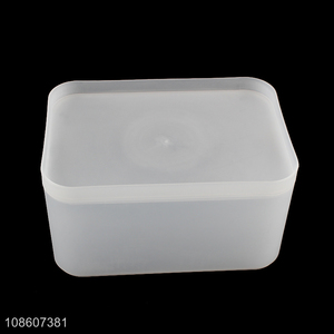High quality plastic large capacity makeup cosmetic storage box