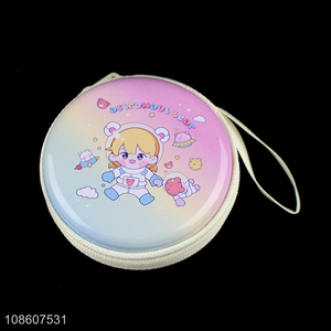 Top selling mini cartoon coin <em>purse</em> keychain wallet wholesale
