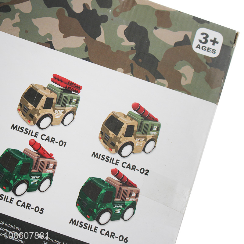 Hot selling mini military vehicle toy set toy car set for kids