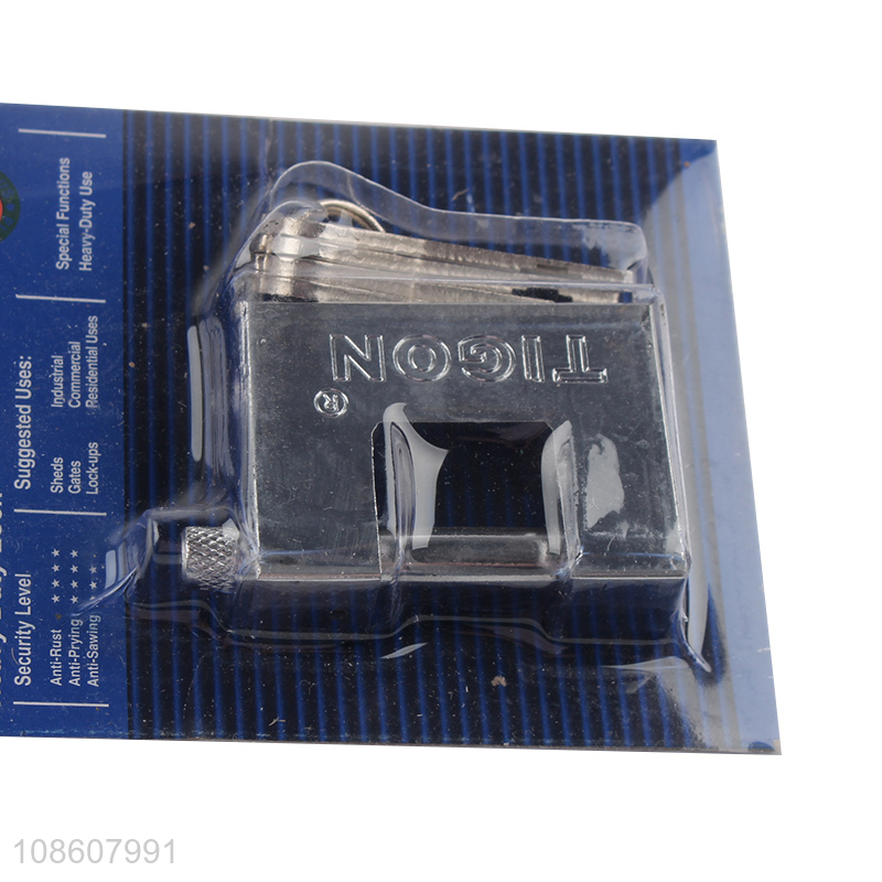 Factory price heavy duty hardened steel door lock wholesale