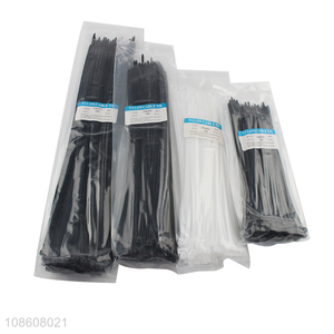 Popular products self-locking nylon cable tie  wholesale