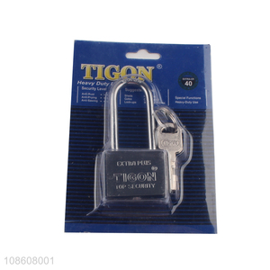 New arrival top security chrome plated square type <em>padlock</em>