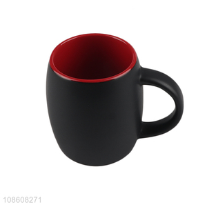Good quality two-tone ceramic coffee <em>mugs</em> ceramic milk cups