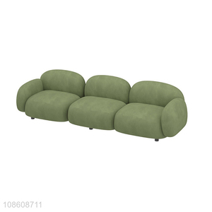 Factory price modern luxury cloth sofa comfortable living room couch