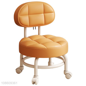 Top sale casual style entrance universal wheel stool