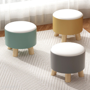 Top selling portable leisure small stool cloth dining chair wholesale